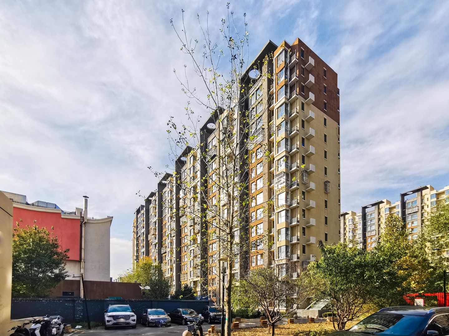 五福玲珑居南区 environment