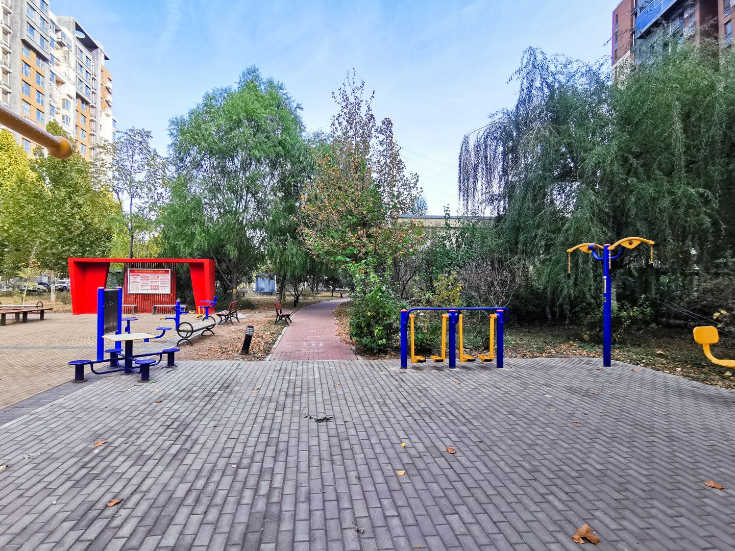 五福玲珑居南区 environment