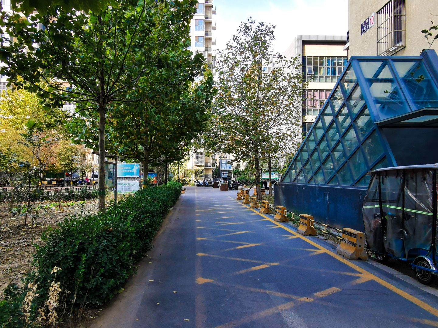 五福玲珑居南区 environment