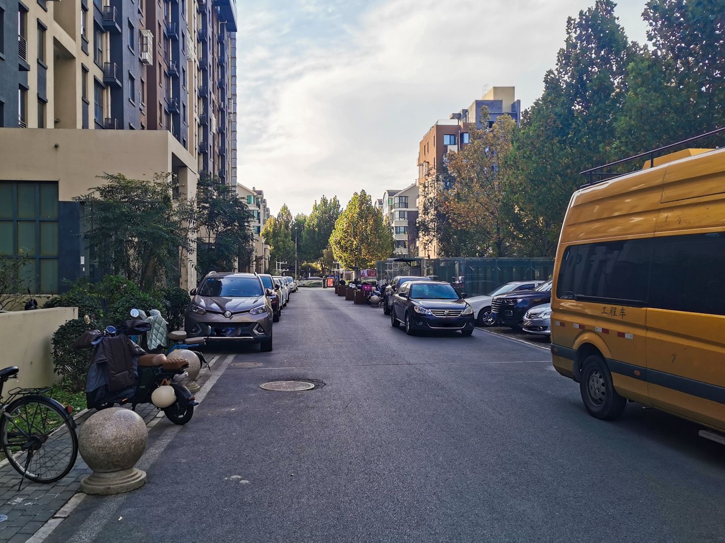 五福玲珑居南区 environment