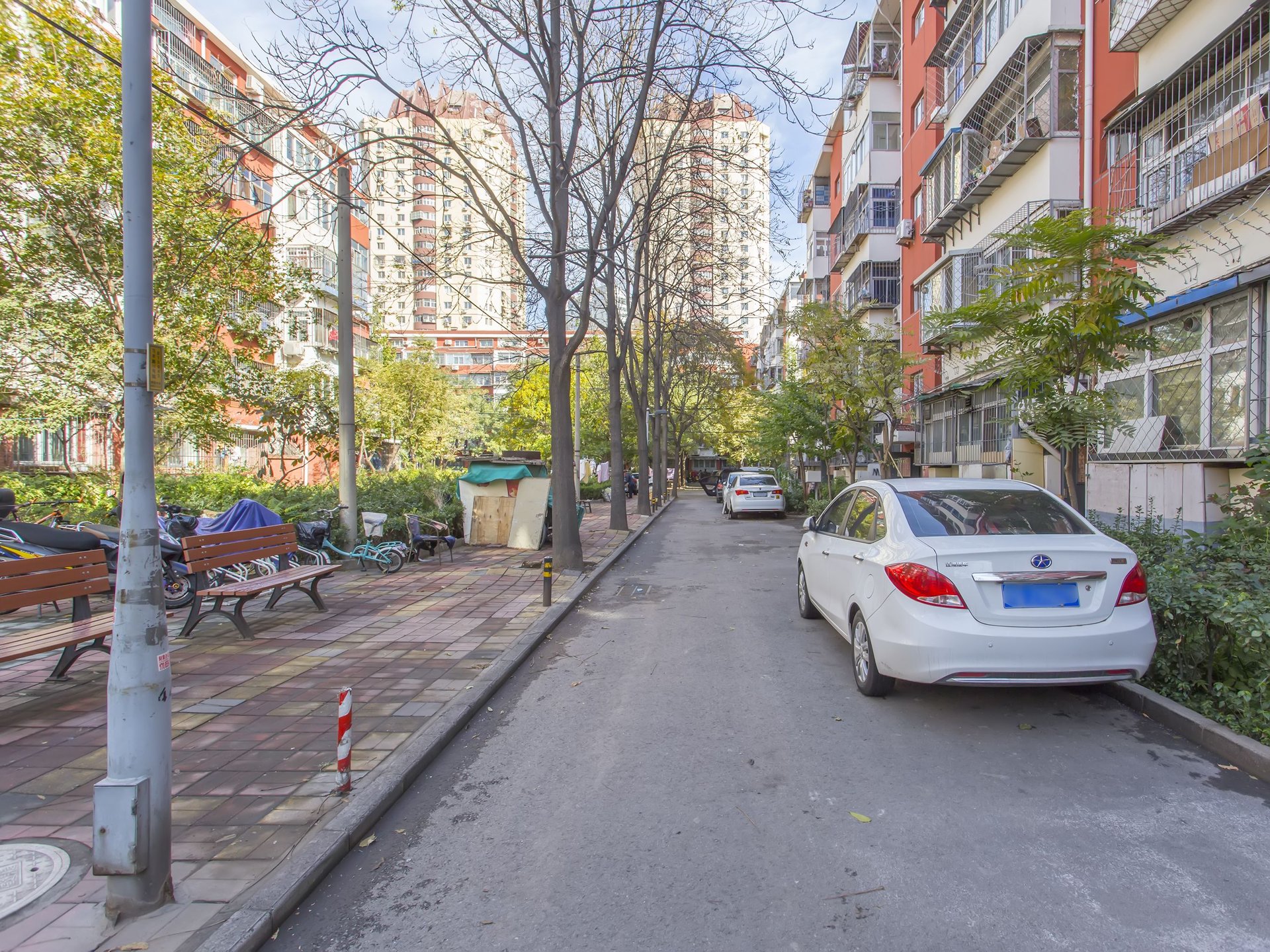 吴家村路10号院 environment