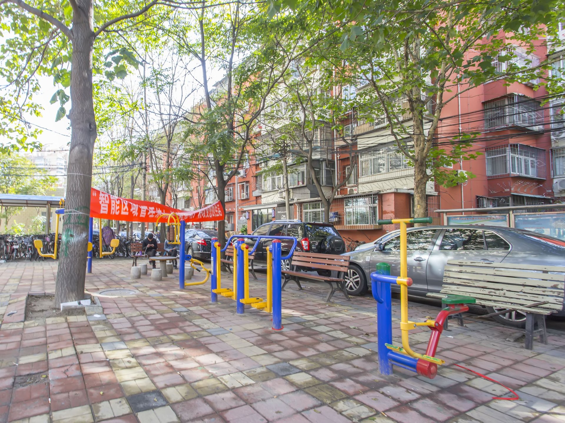 吴家村路10号院 environment