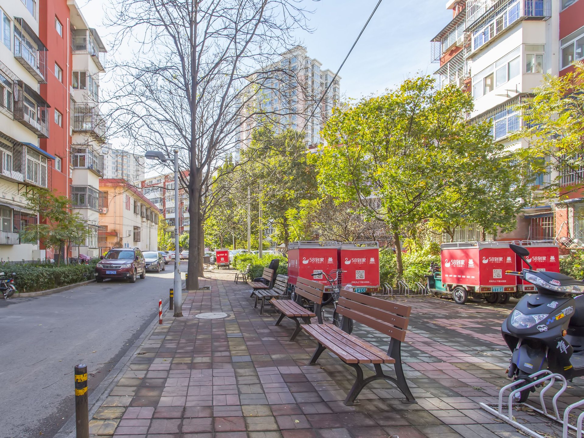 吴家村路10号院 environment