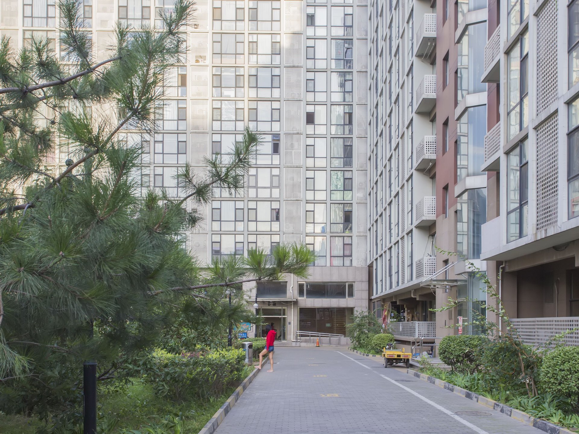 五月华庭 environment