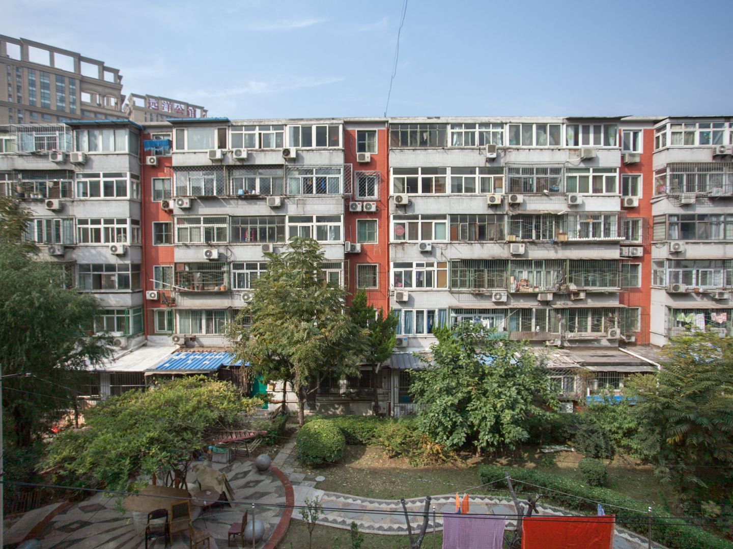 霞光里30号院 environment