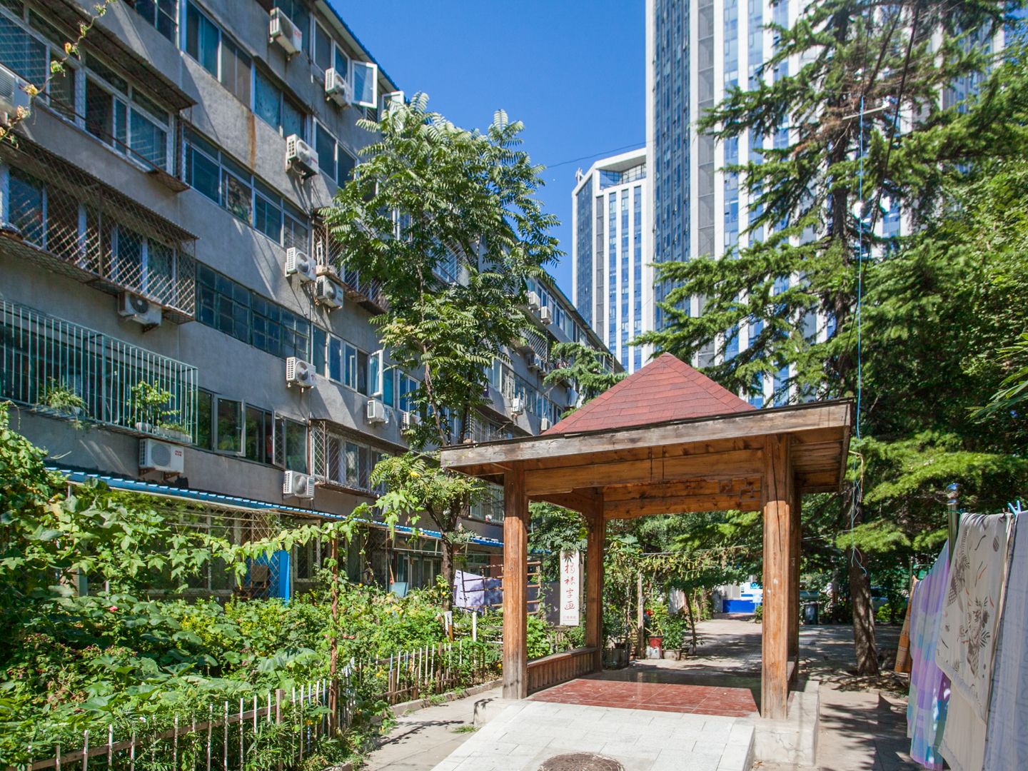 霞光里30号院 environment