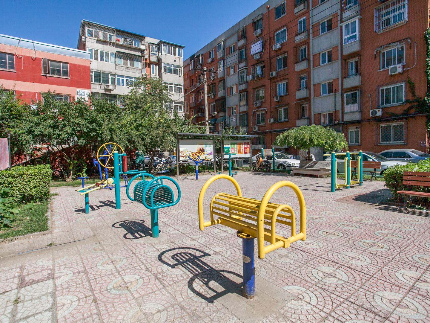 霞光里30号院 environment