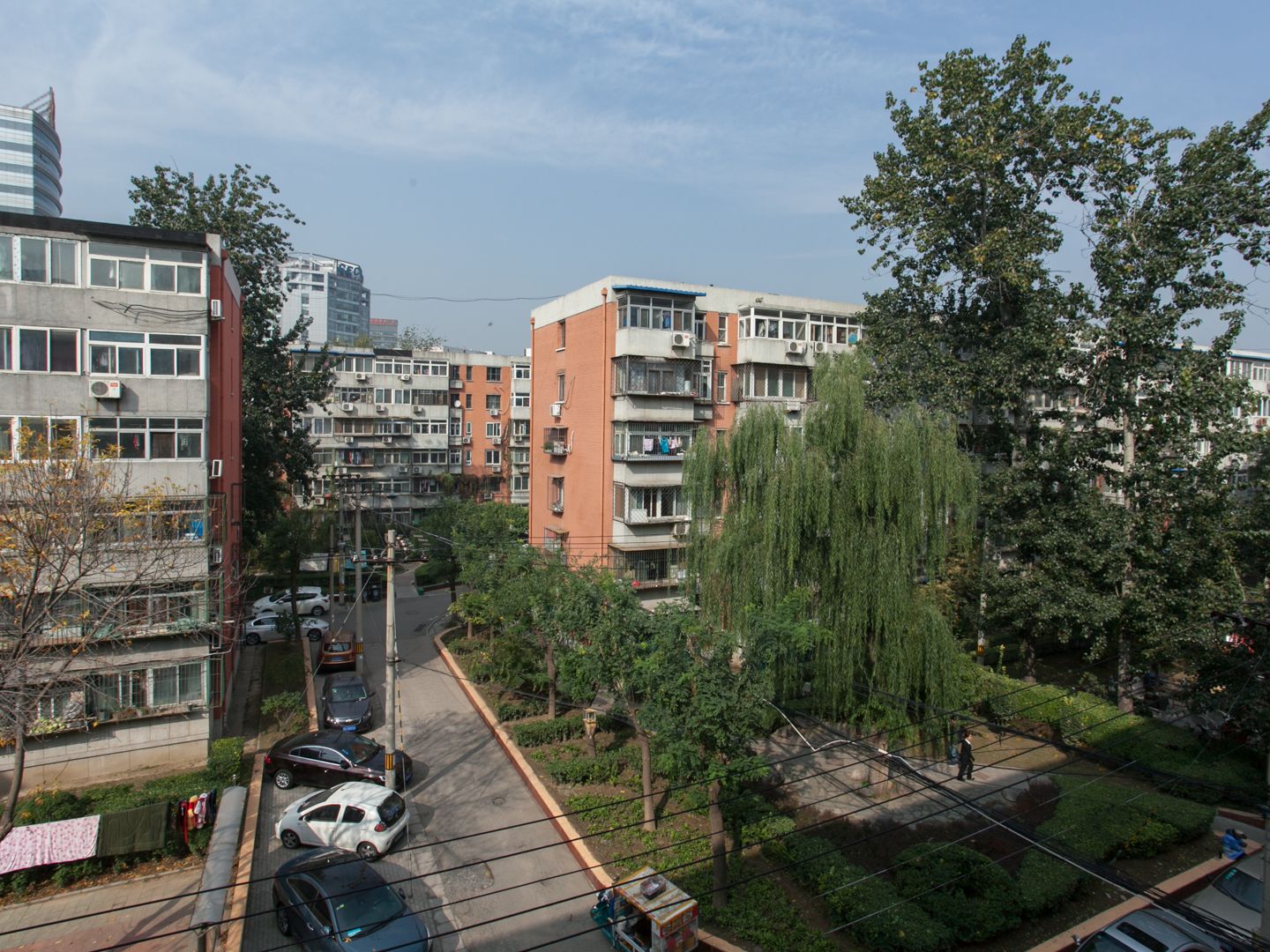 霞光里30号院 environment