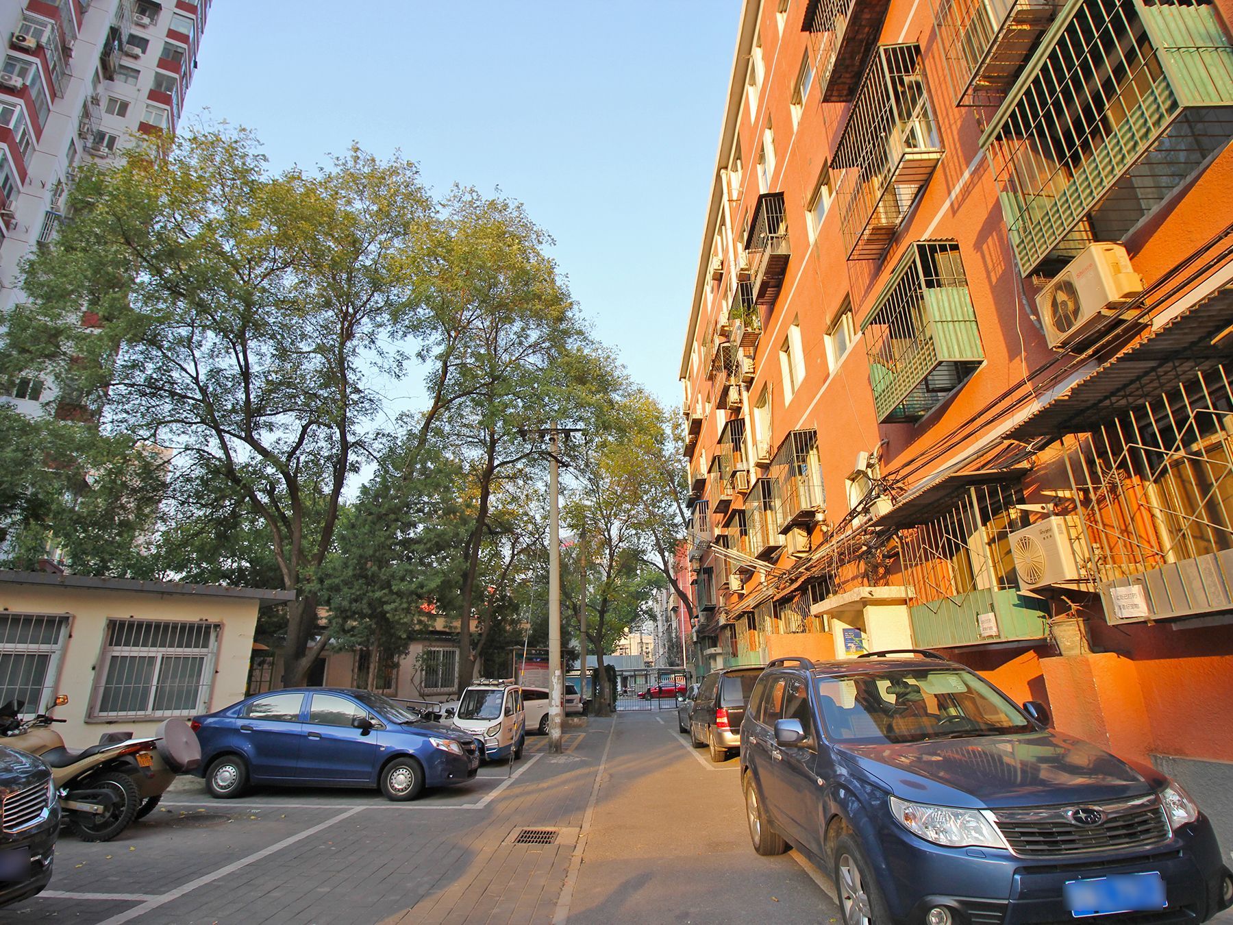 香河园中里 environment