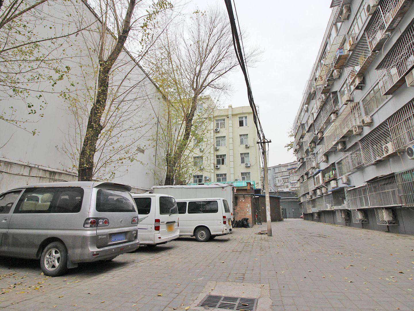 香河园中里 environment