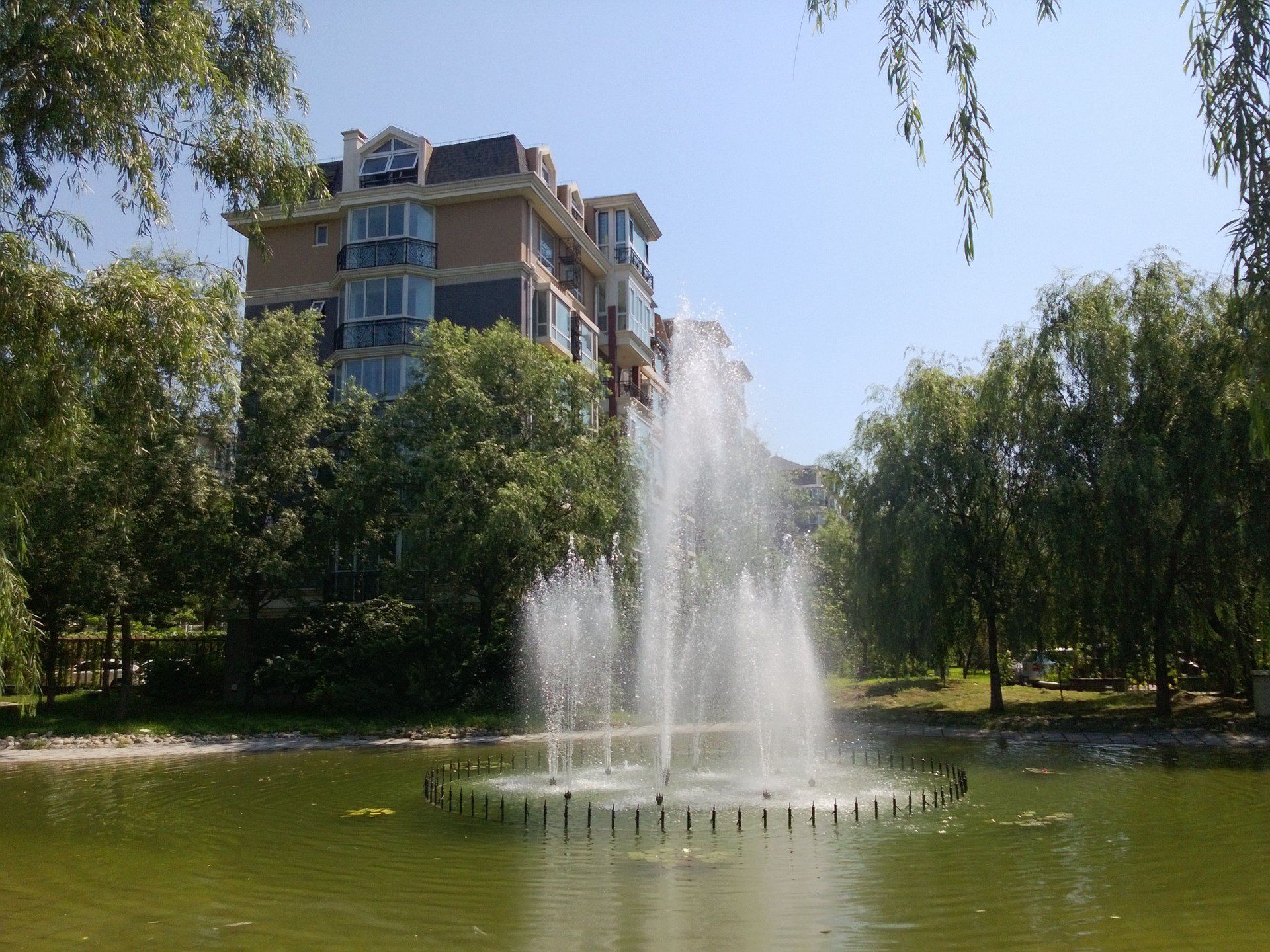 香花畦家园 environment