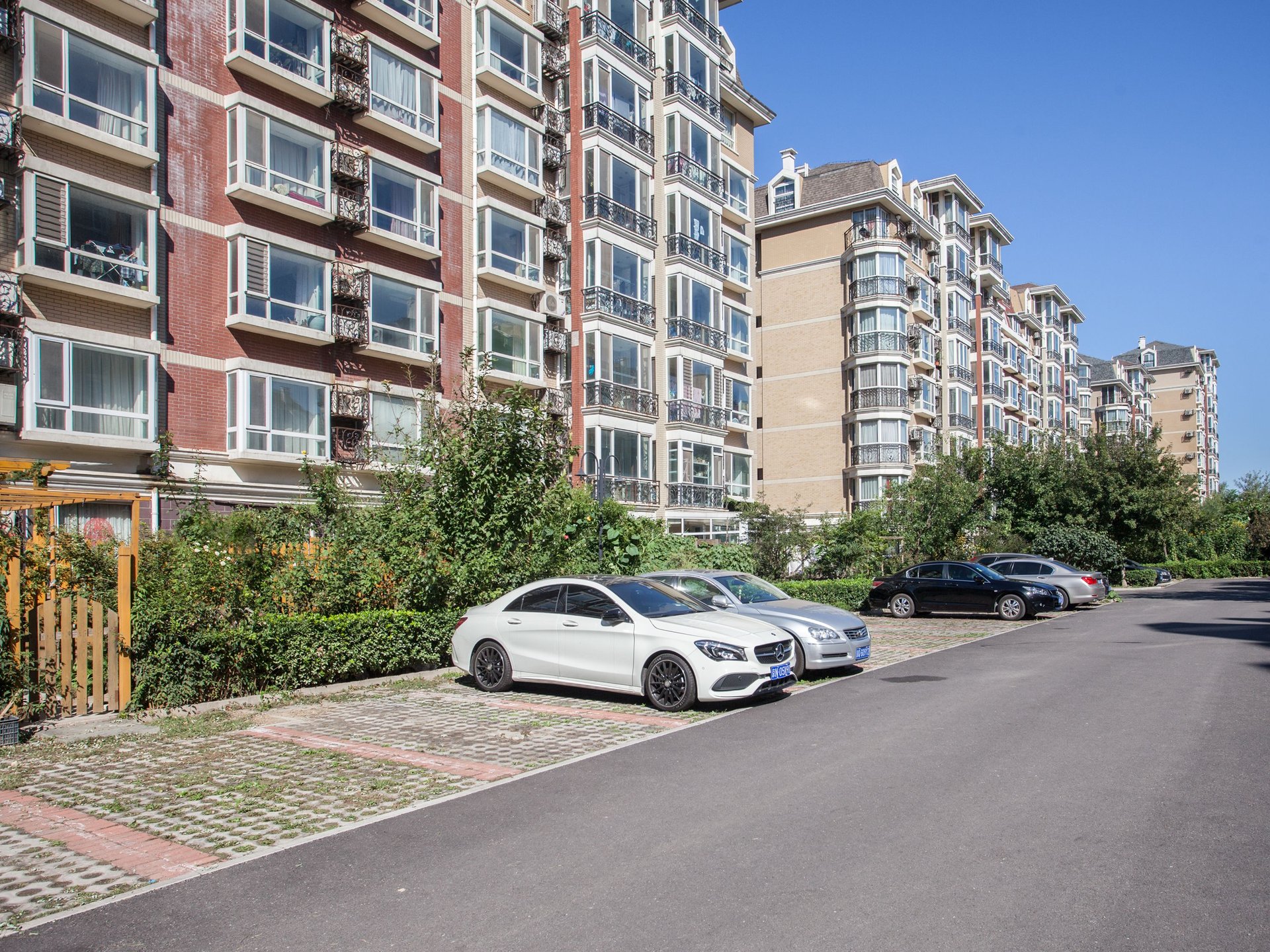 香花畦家园 environment