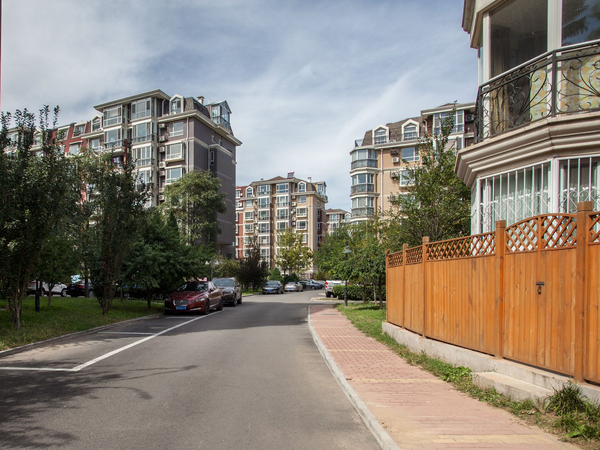 香花畦家园 environment