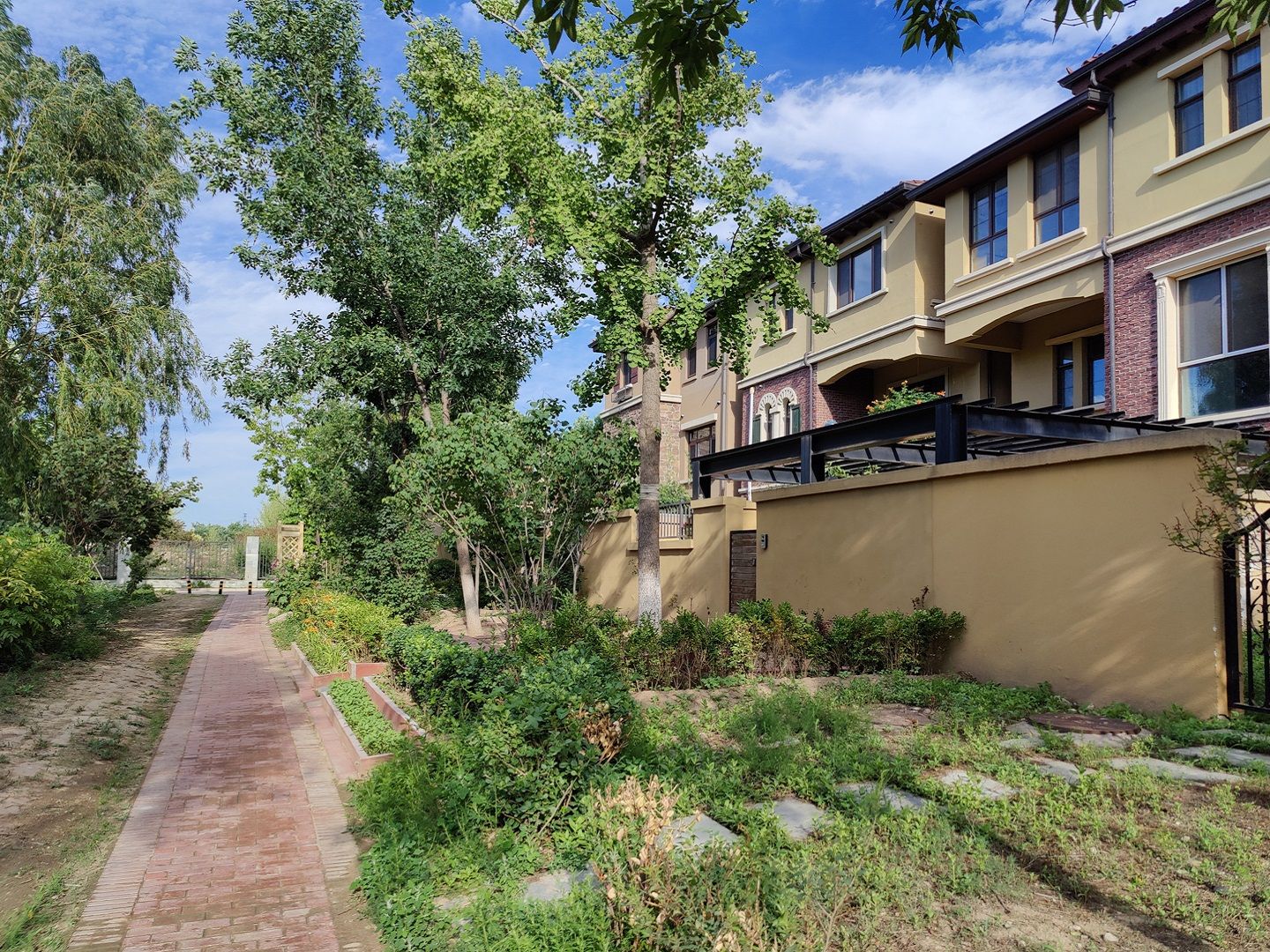 香江别墅二期 environment