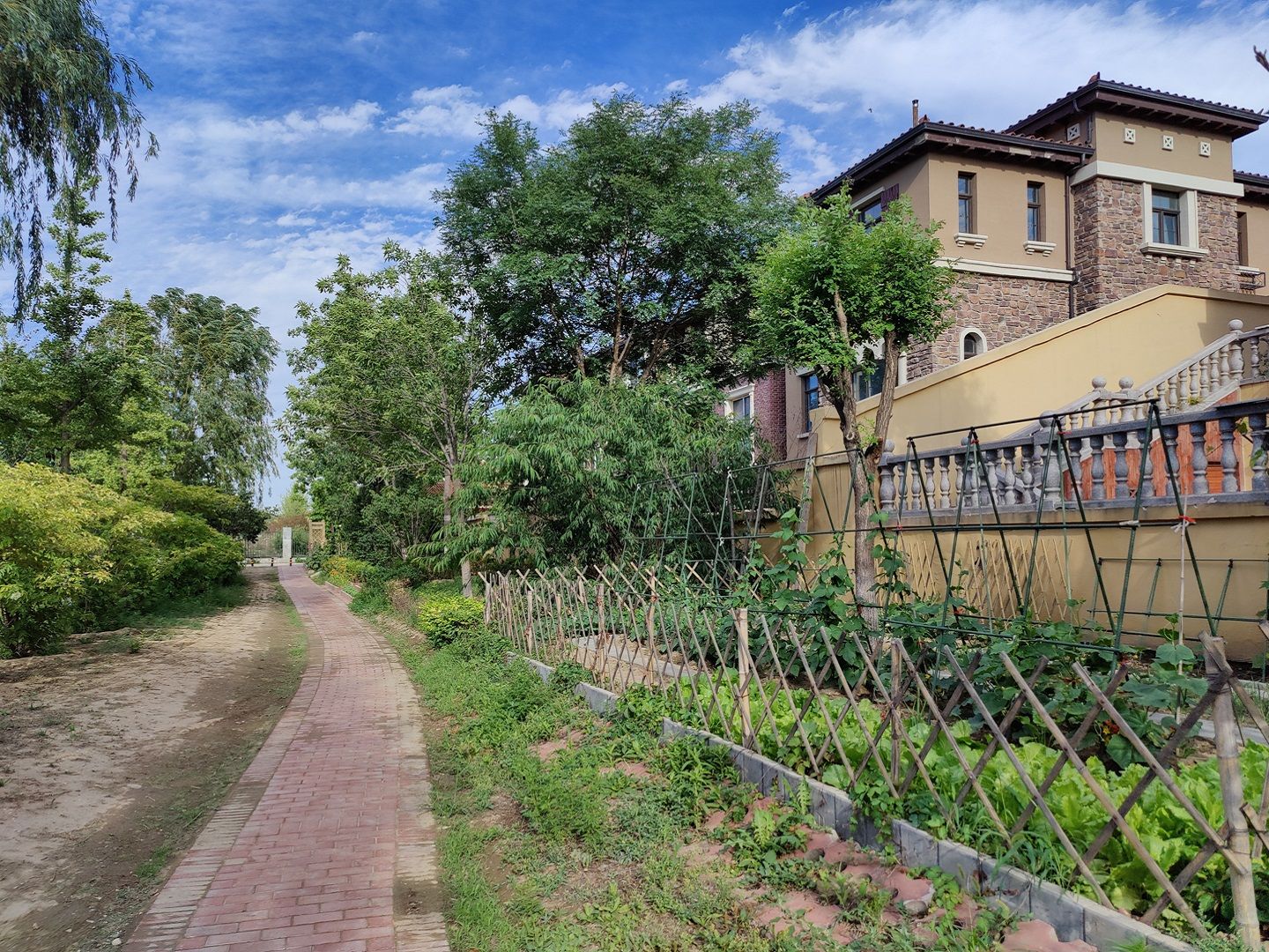 香江别墅二期 environment