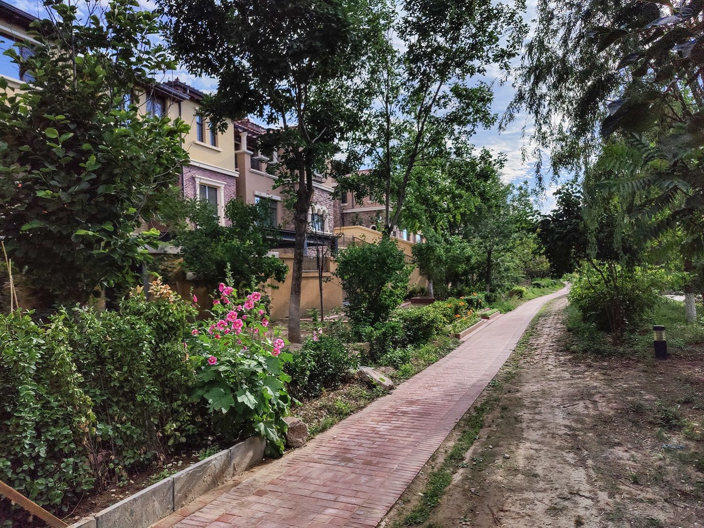 香江别墅二期 environment