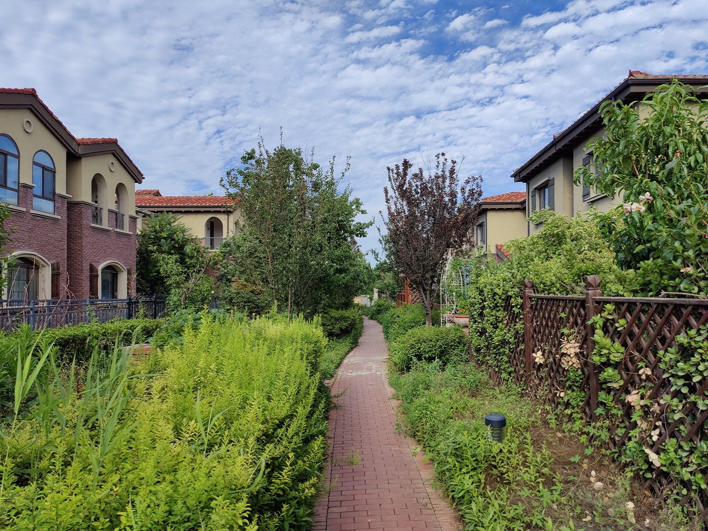 香江别墅二期 environment