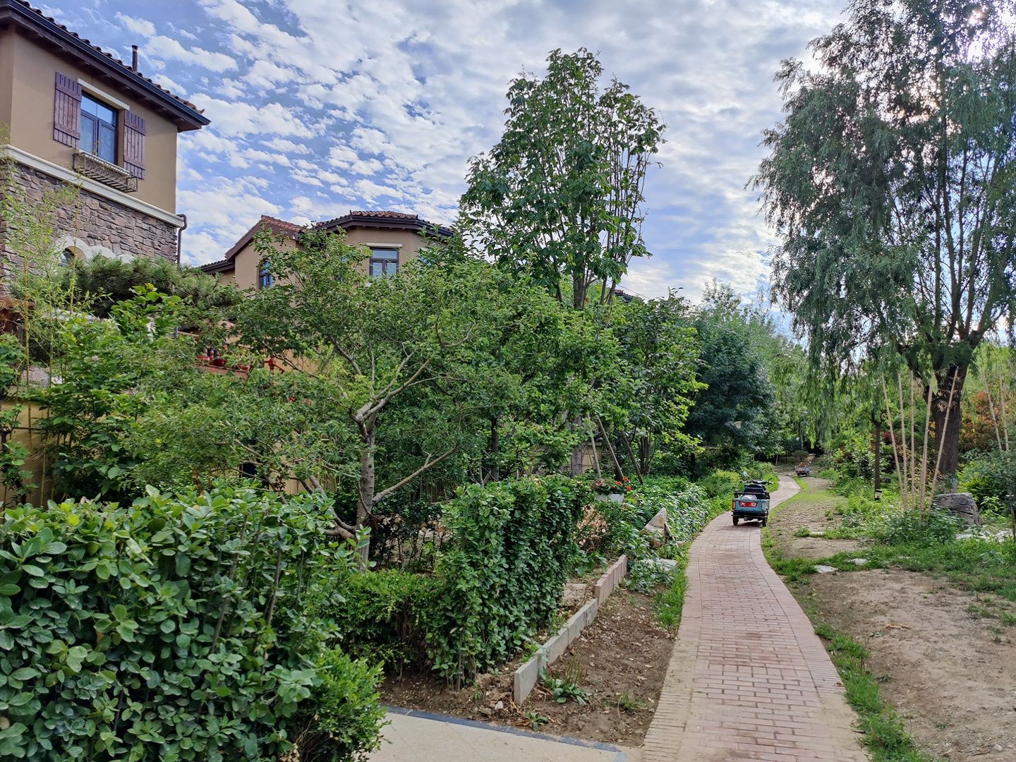 香江别墅二期 environment