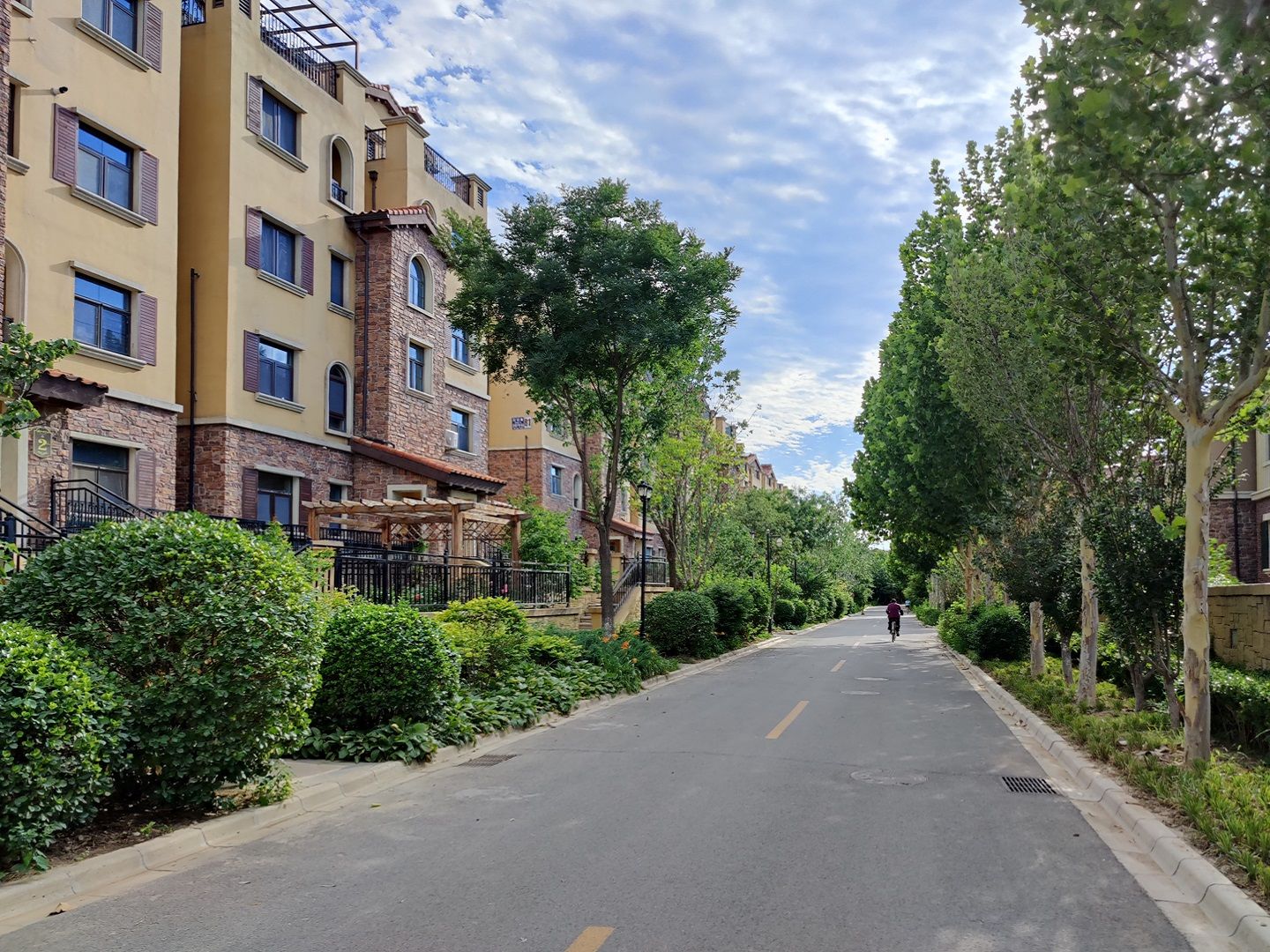 香江别墅二期 environment