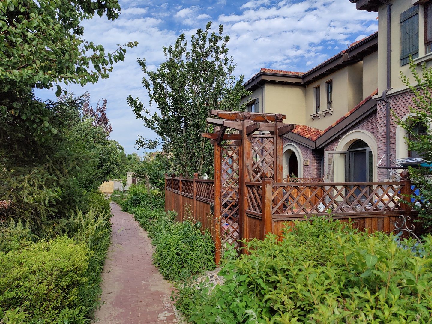 香江别墅二期 environment