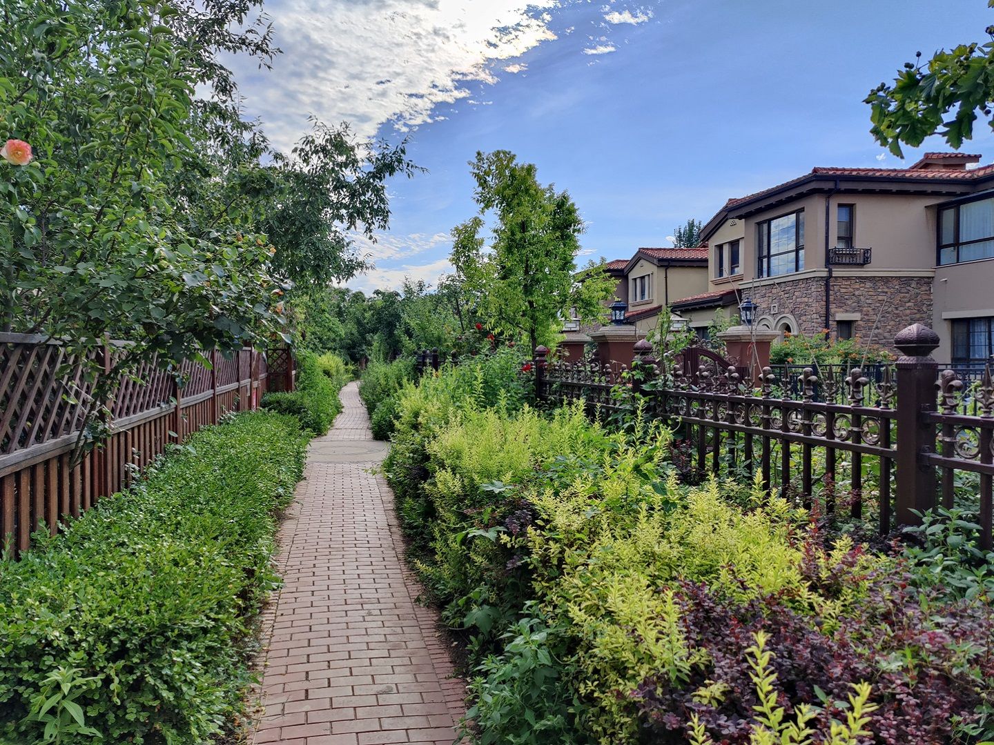 香江别墅二期 environment