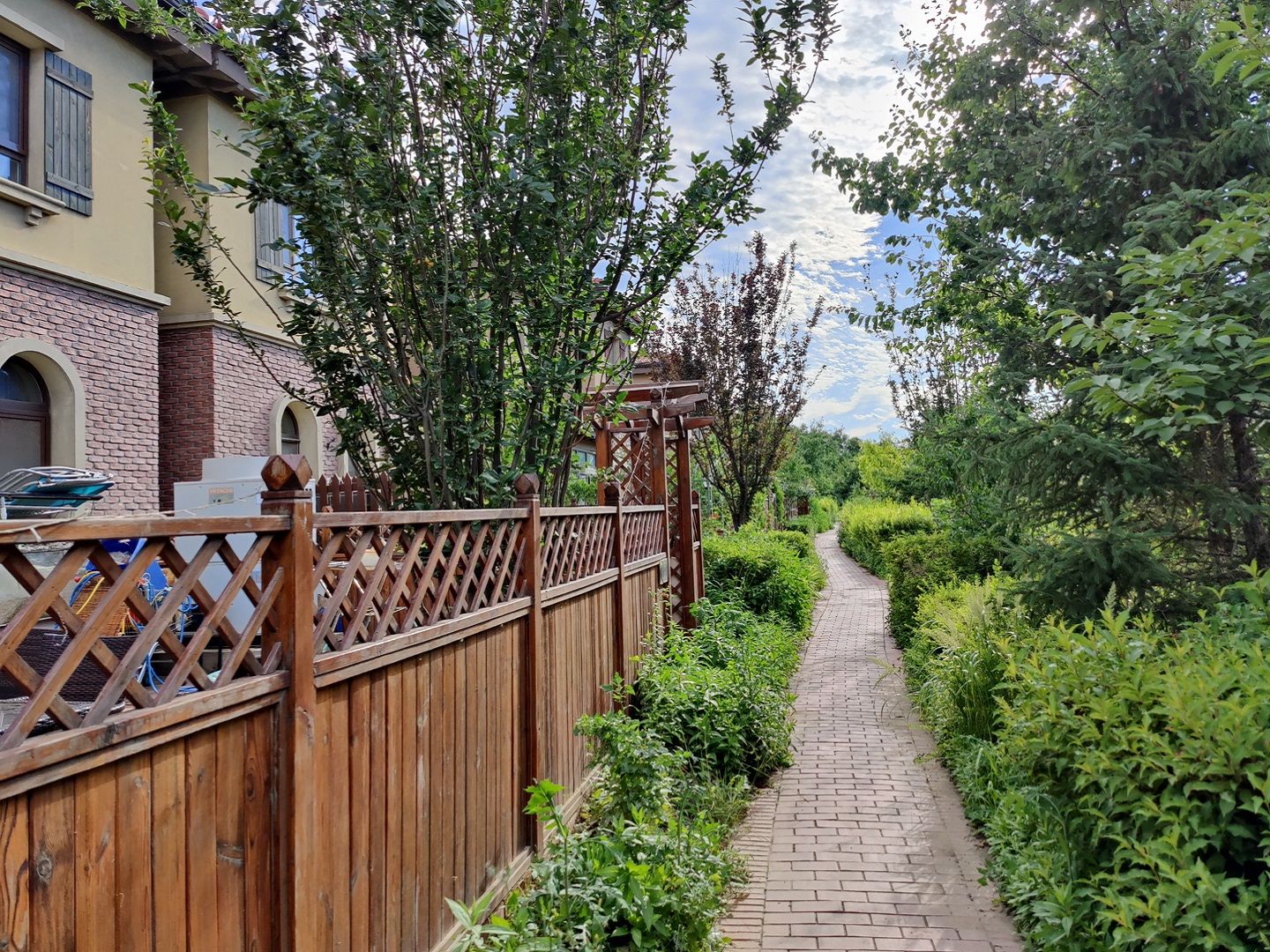 香江别墅二期 environment