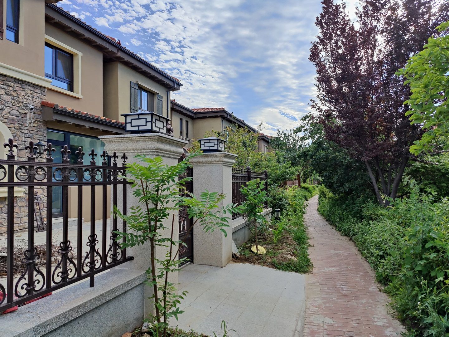 香江别墅二期 environment