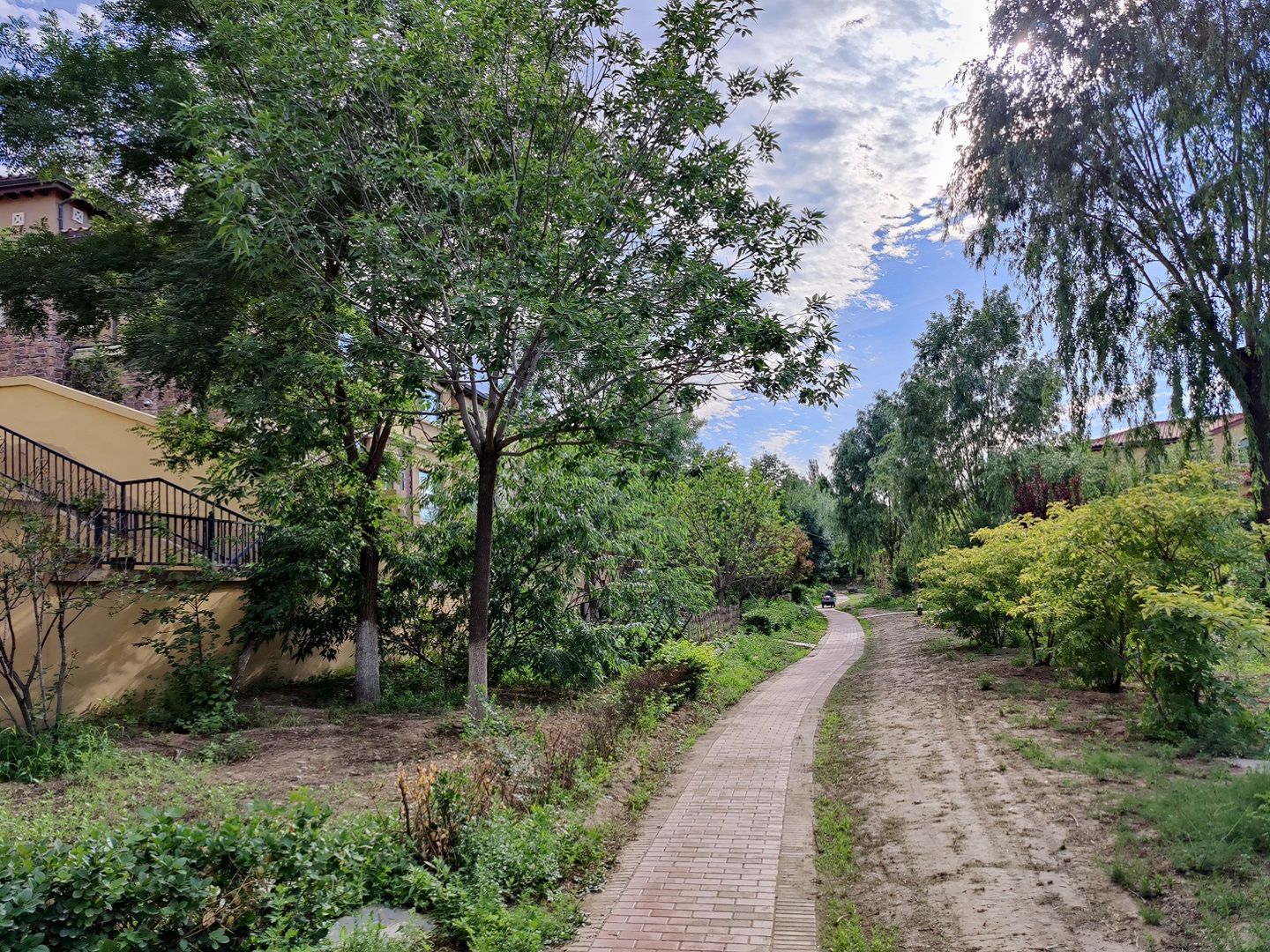 香江别墅二期 environment