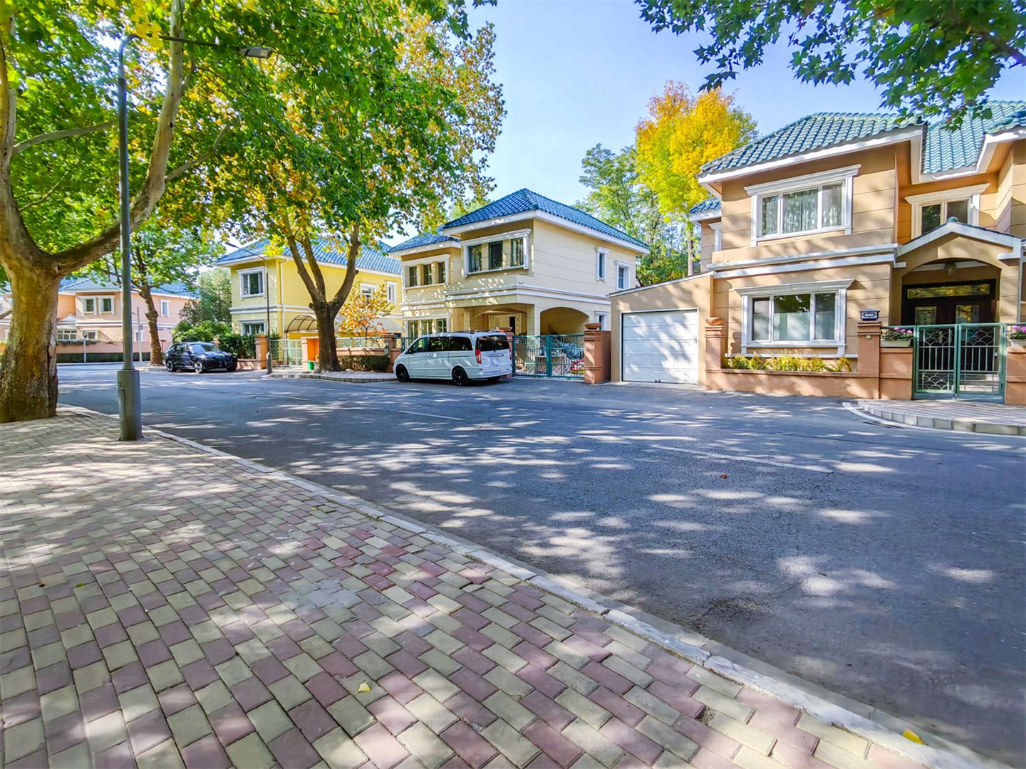 香江花园 environment