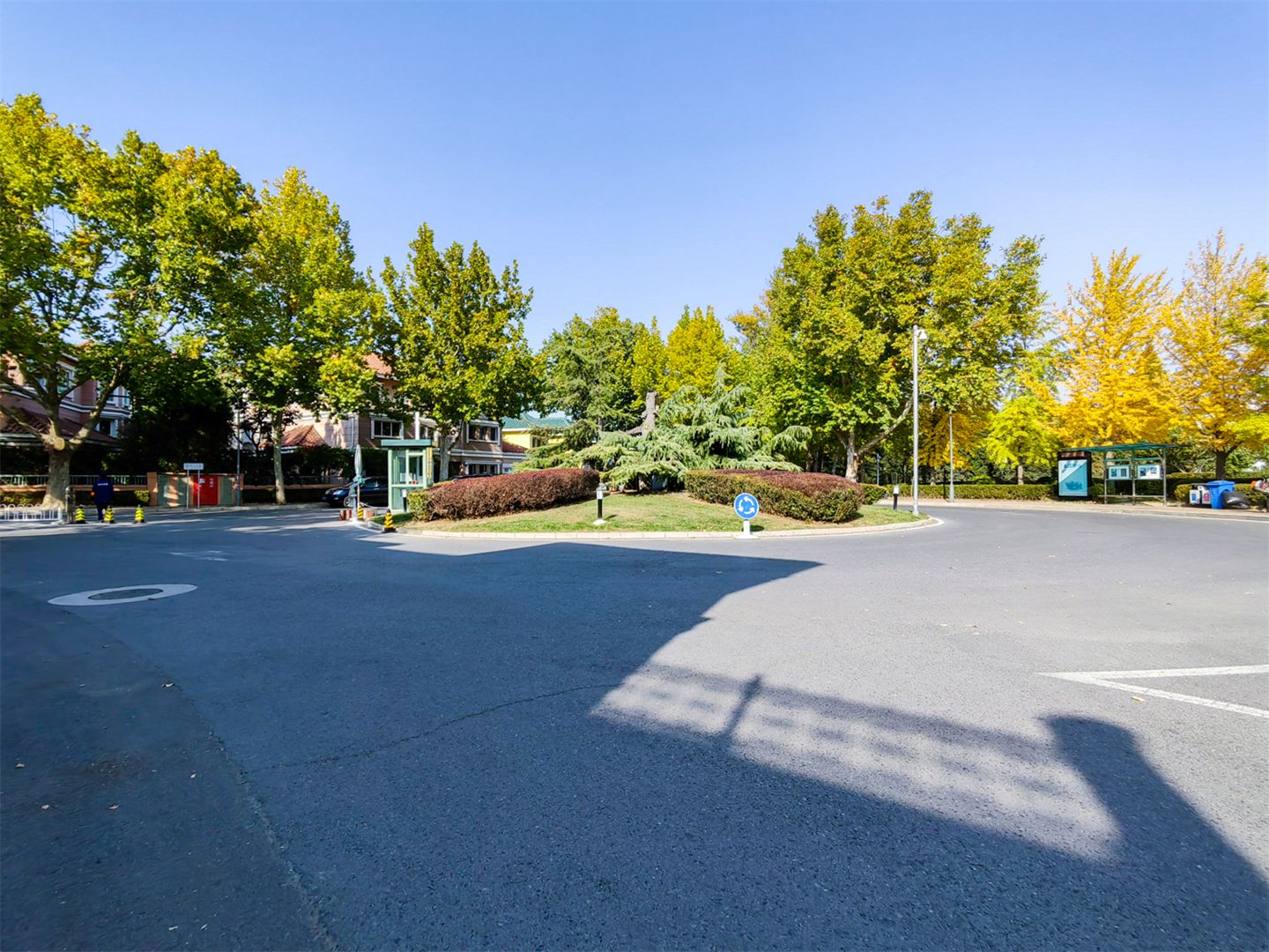 香江花园 environment