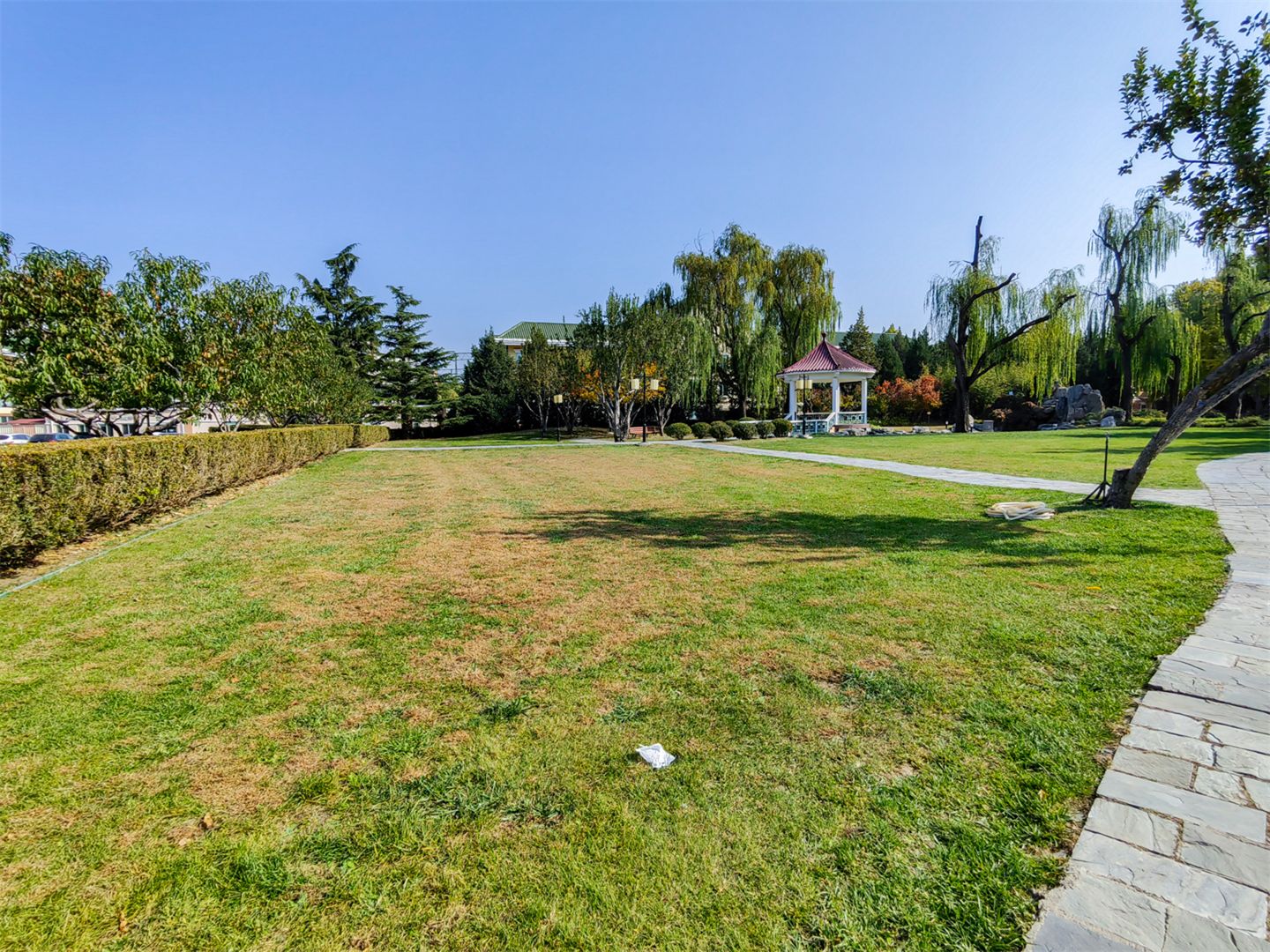 香江花园 environment