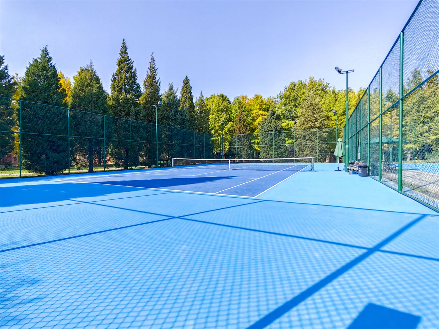 香江花园 environment