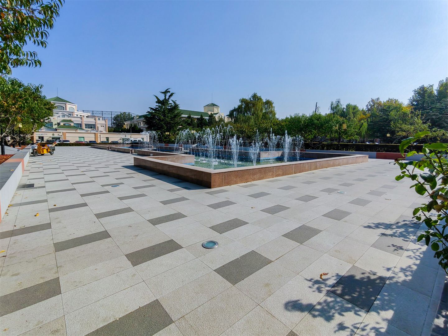 香江花园 environment