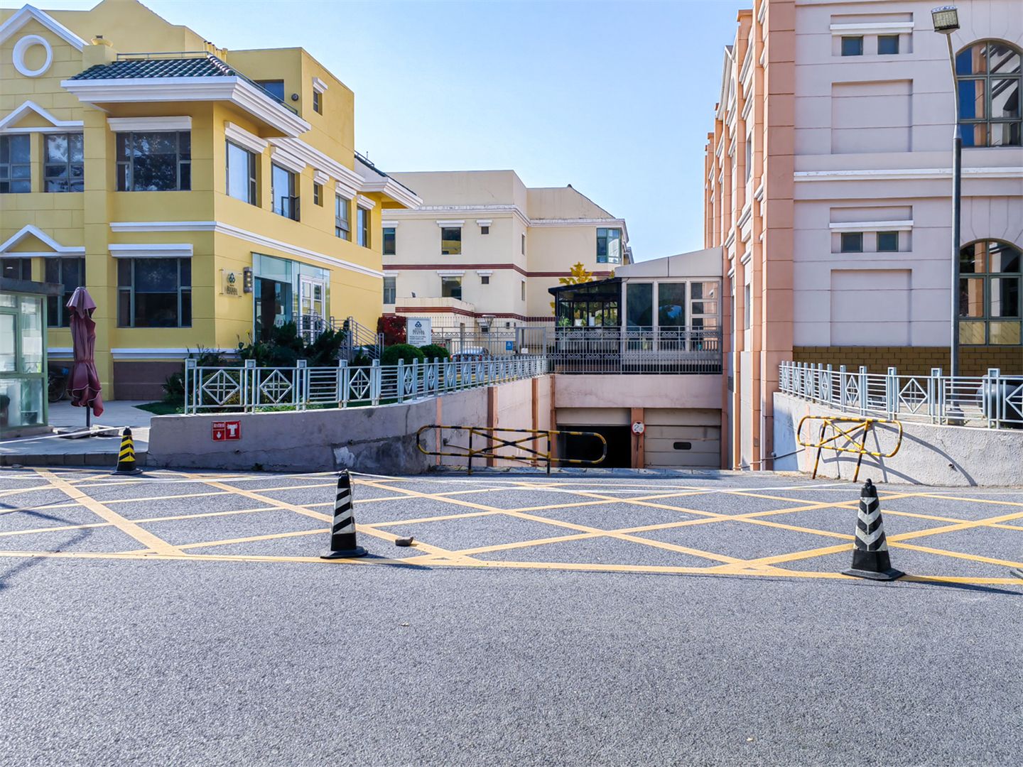 香江花园 environment