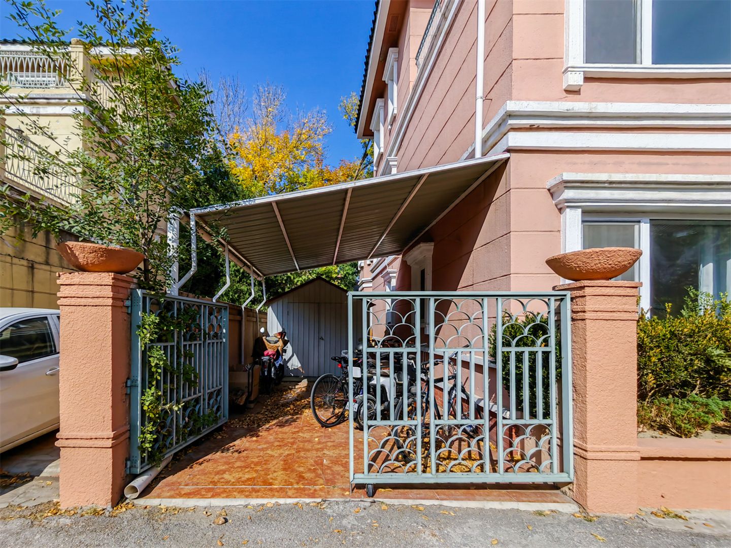 香江花园 environment