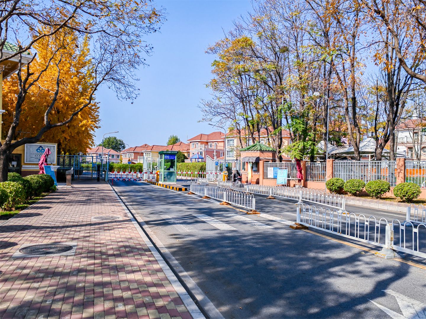 香江花园 environment