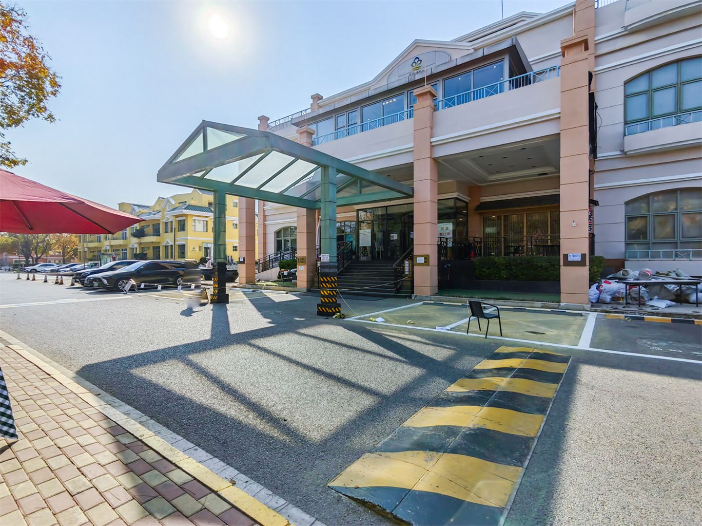 香江花园 environment