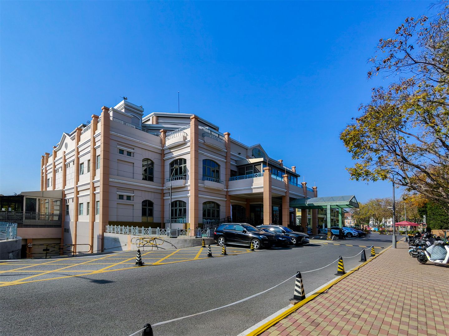 香江花园 environment