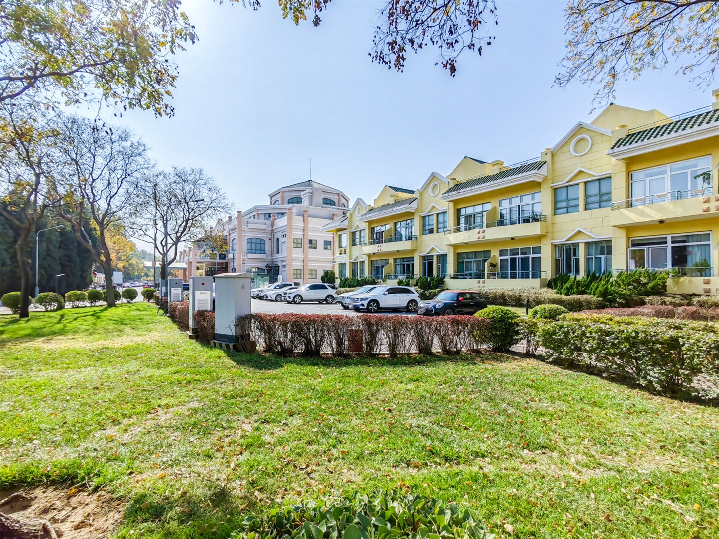 香江花园 environment