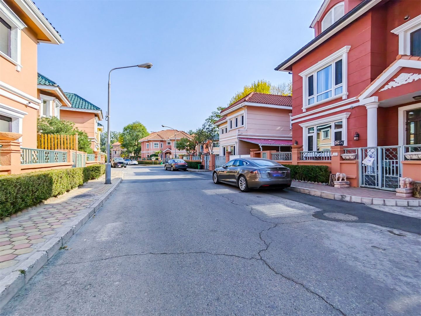 香江花园 environment