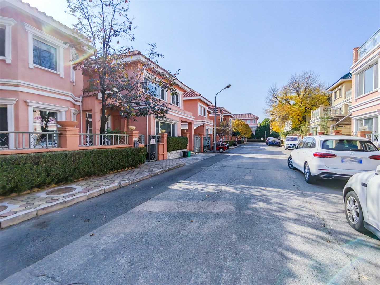 香江花园 environment