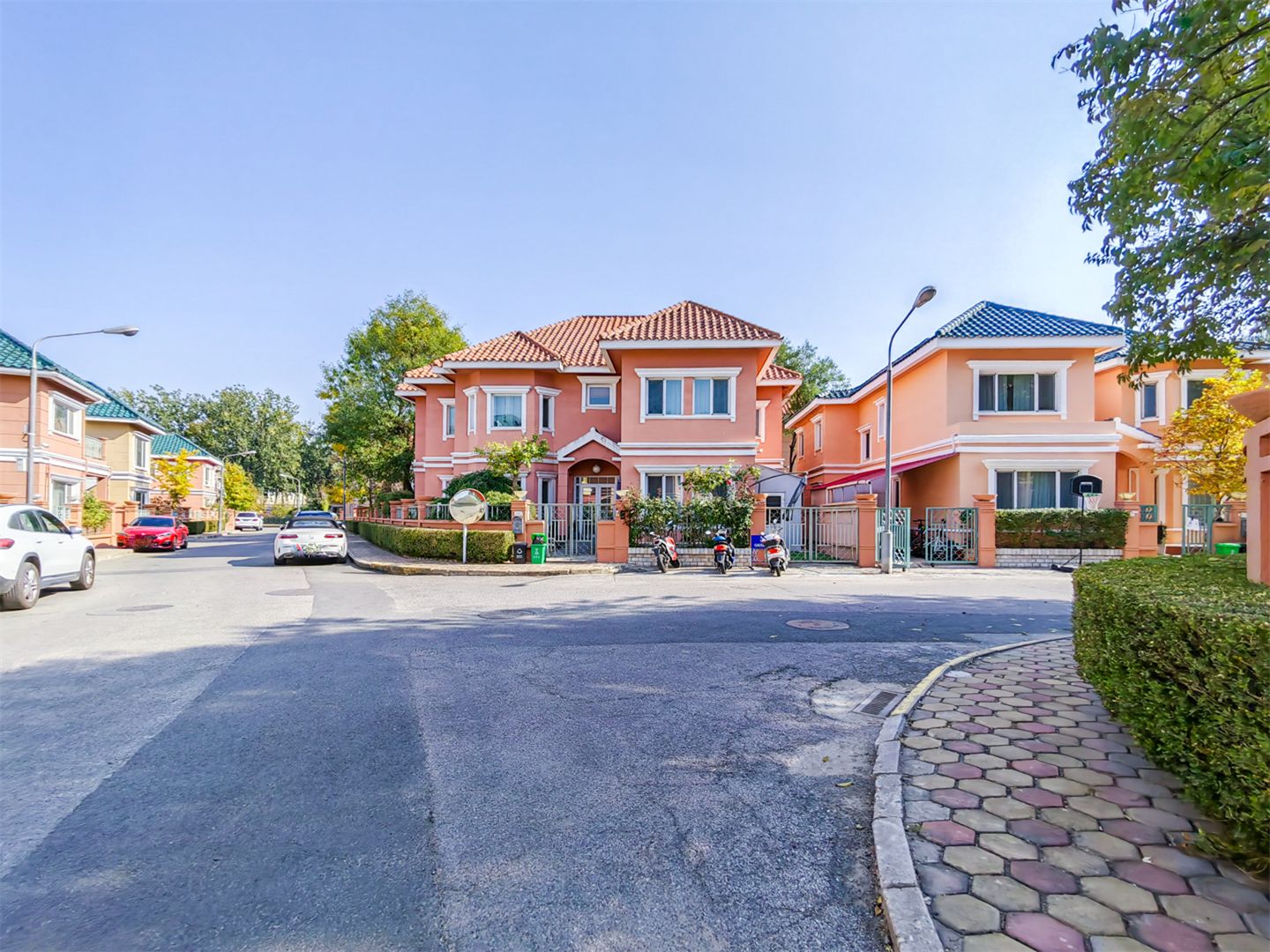 香江花园 environment