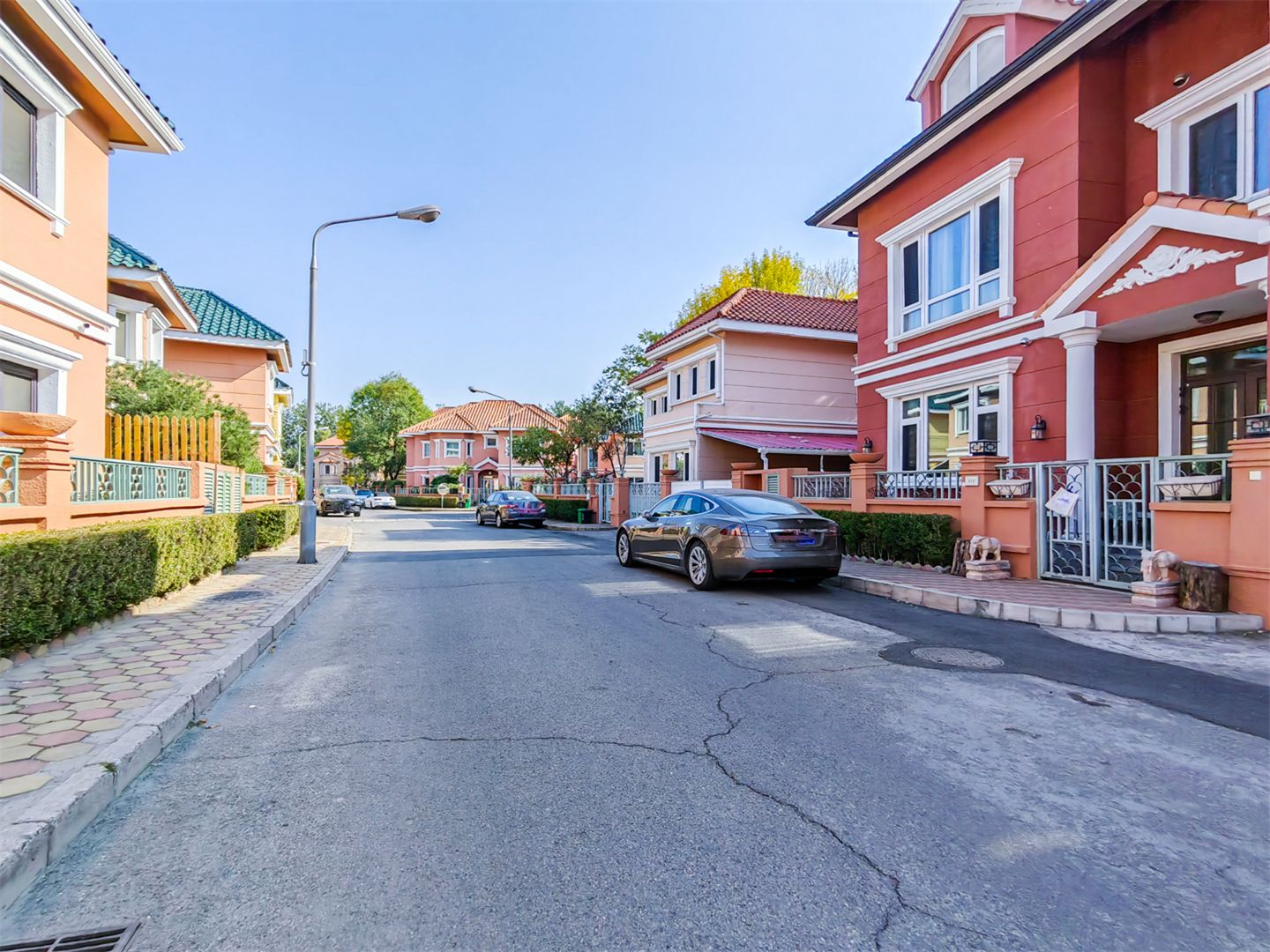 香江花园 environment