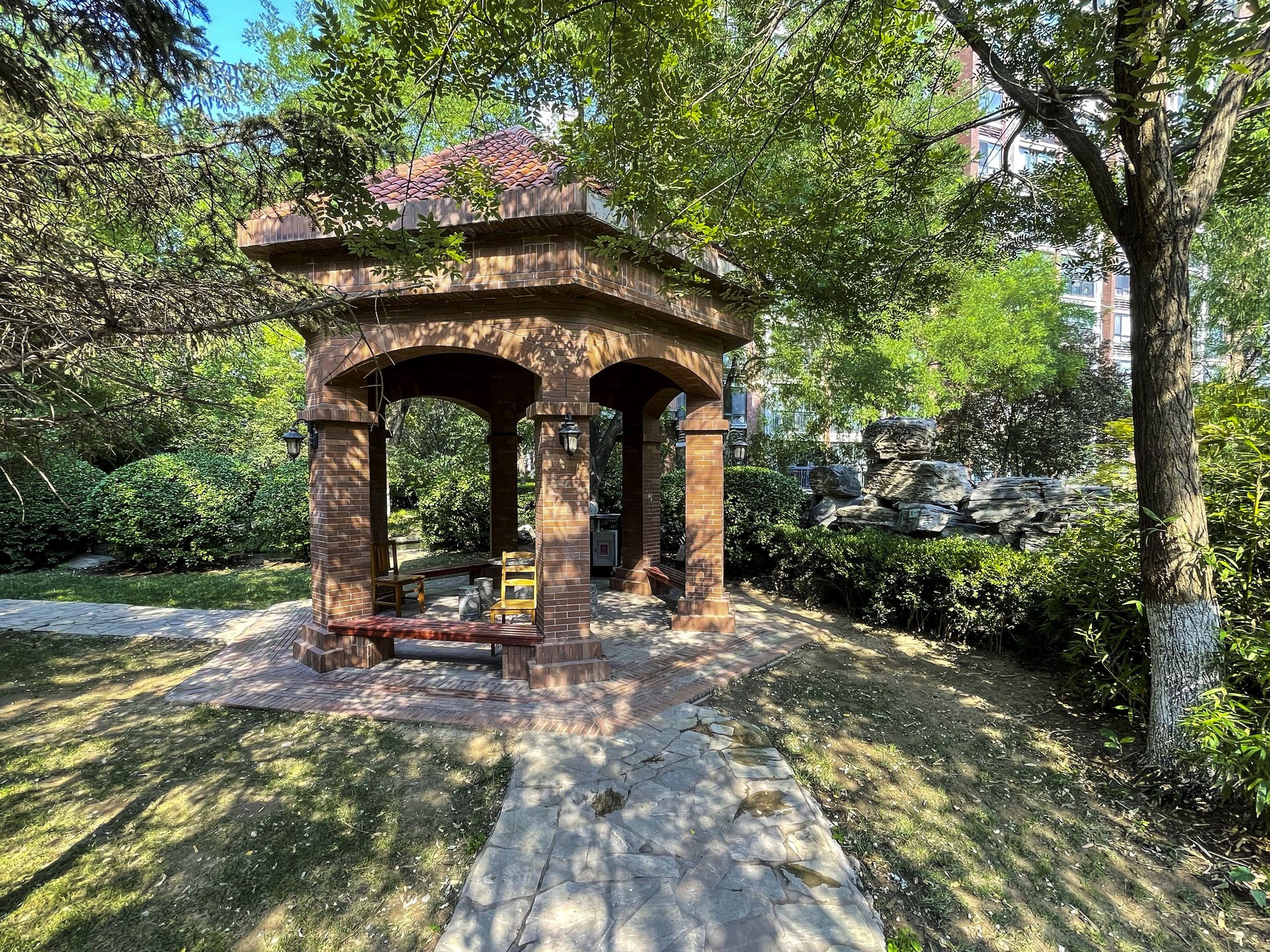 橡树湾一期 environment