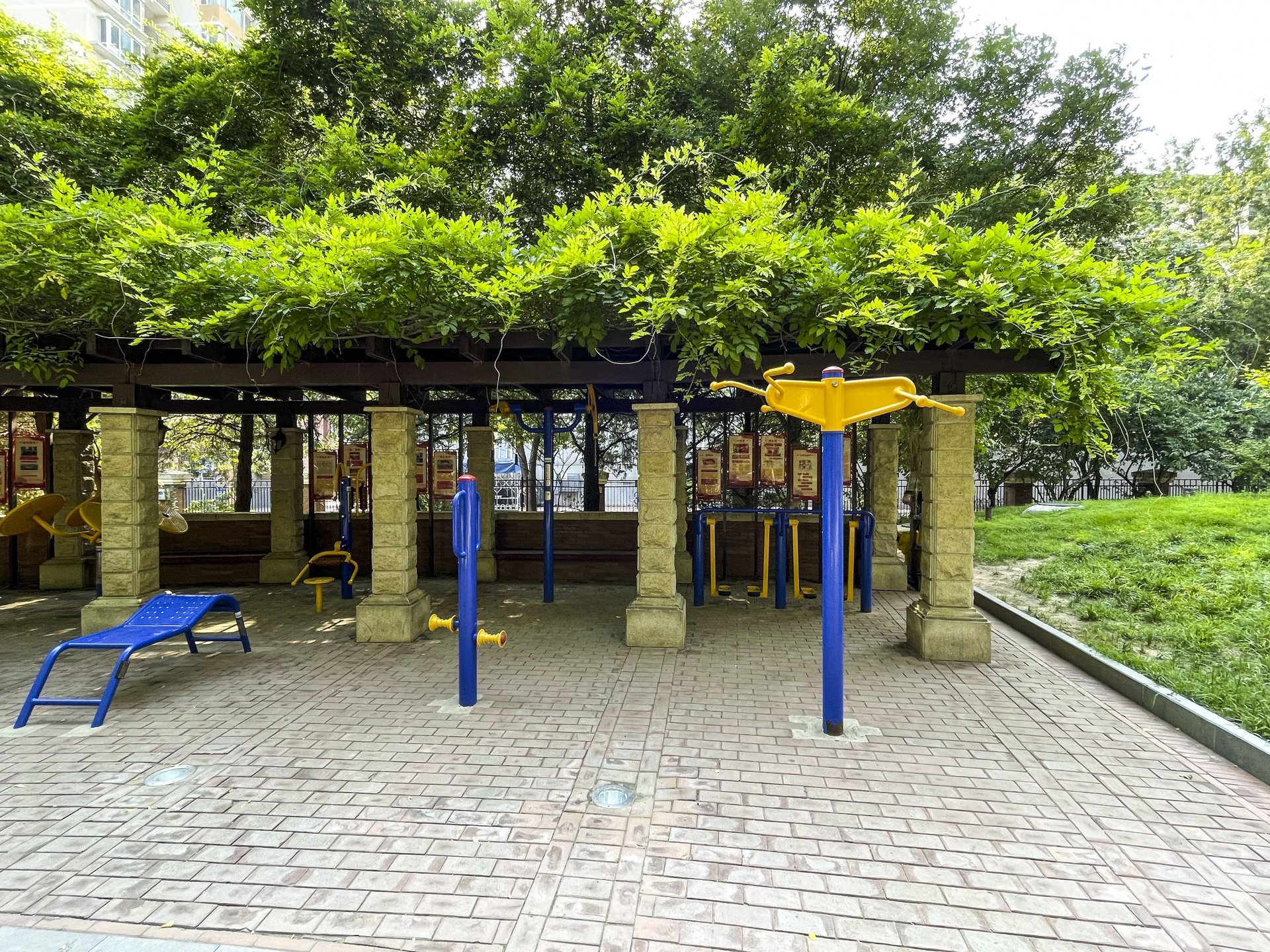 橡树湾一期 environment