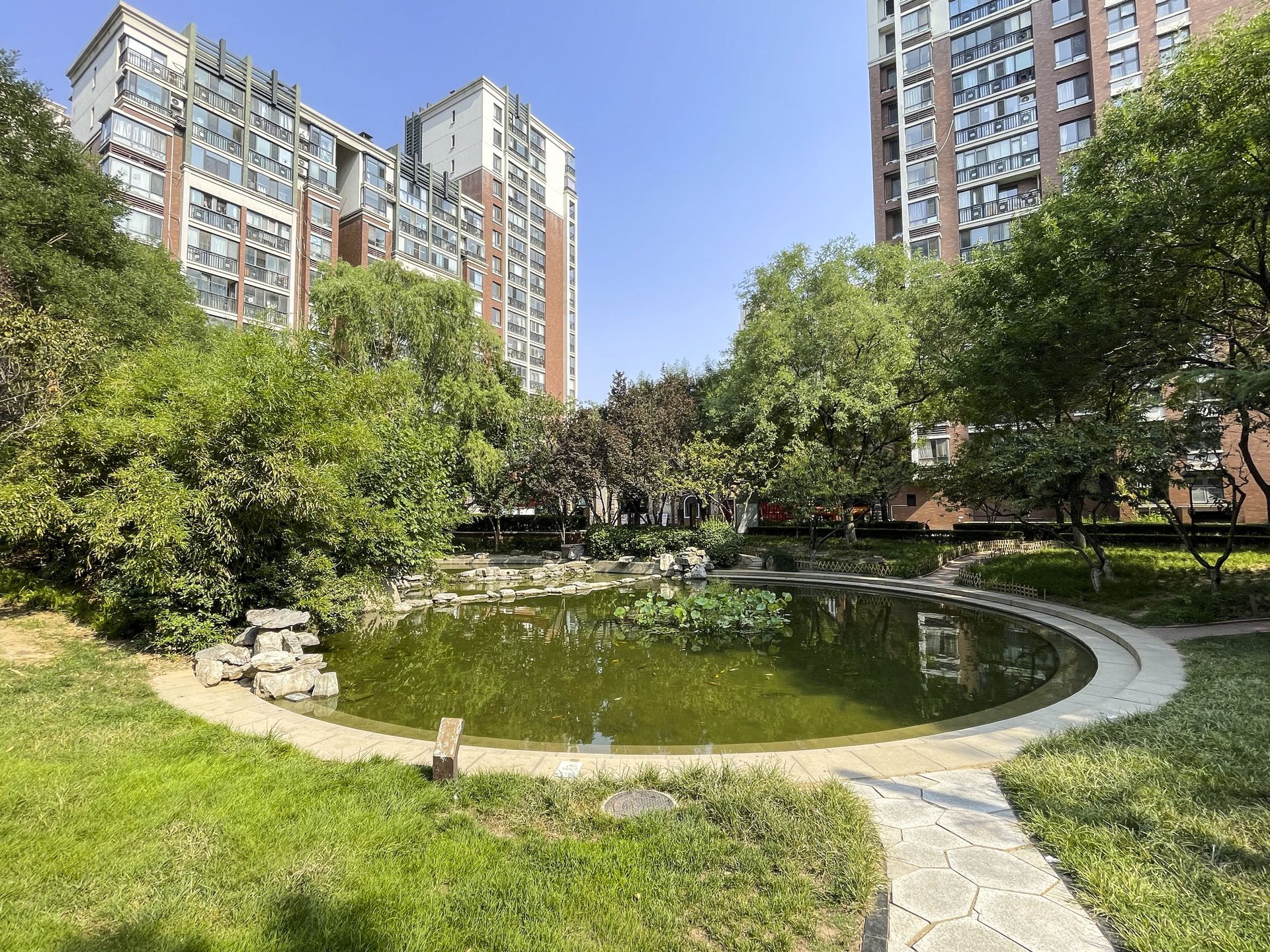 橡树湾一期 environment