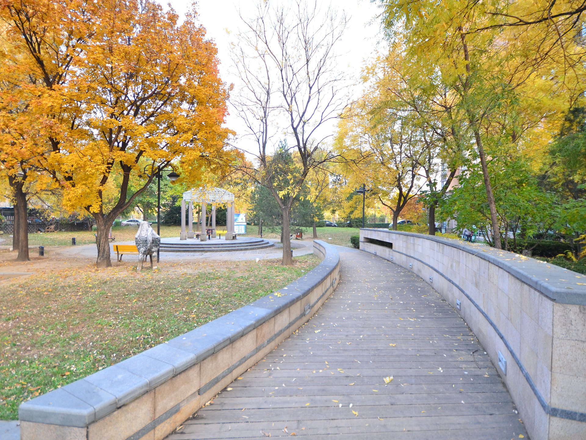香悦四季西区 environment