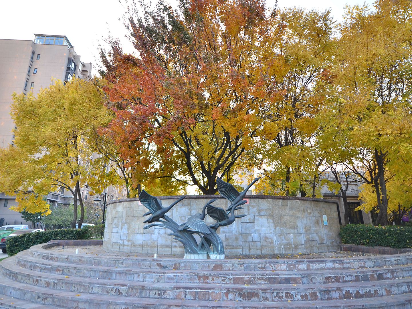 香悦四季西区 environment