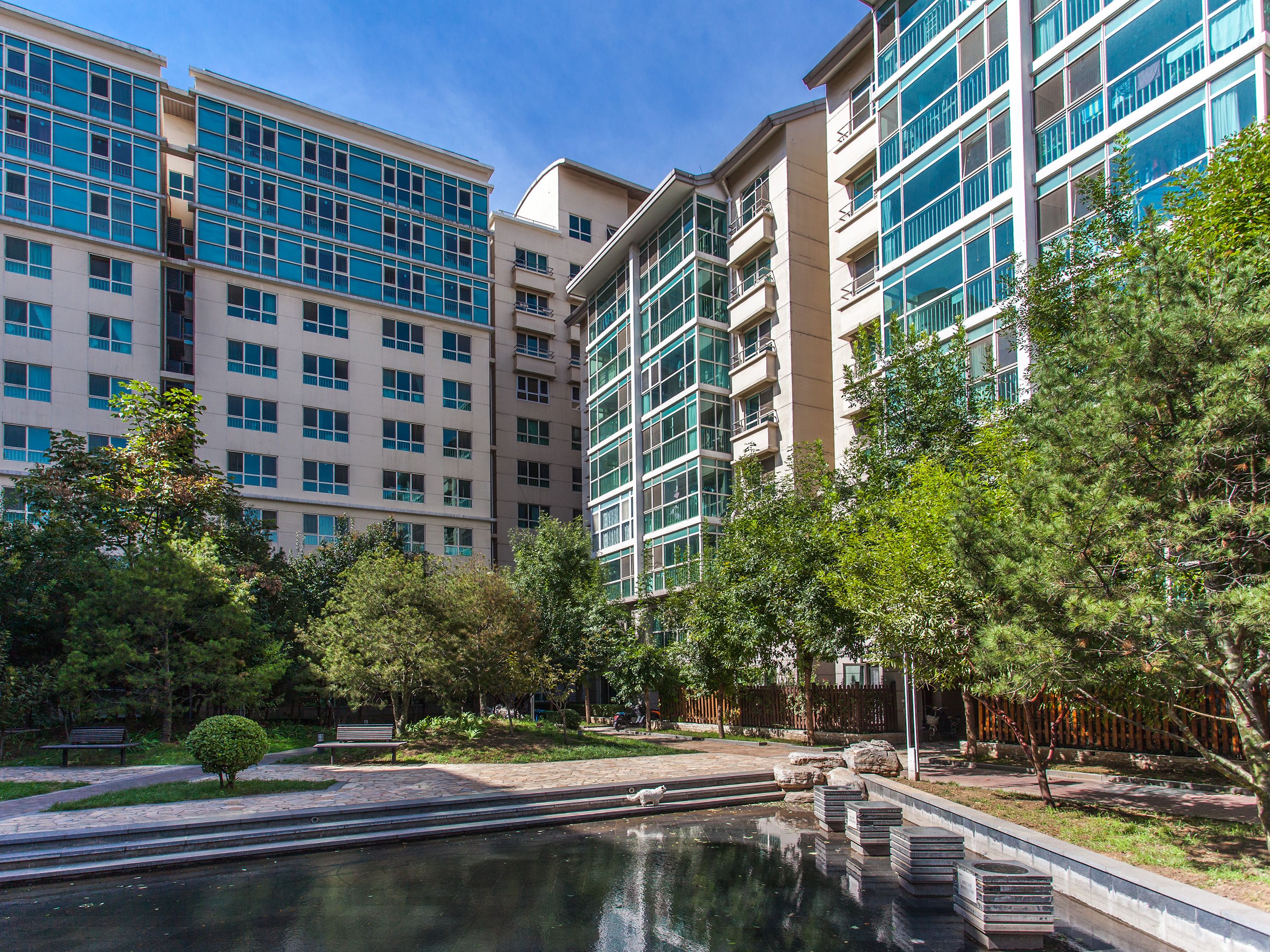 西城晶华 environment