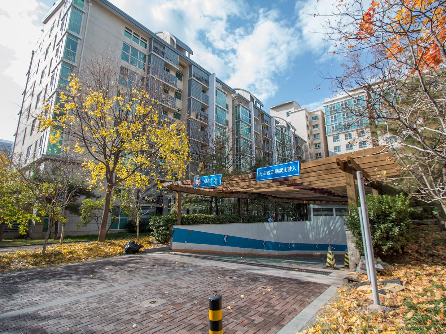 西城晶华 environment